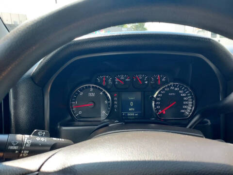 2018 Chevrolet Silverado 1500 LS