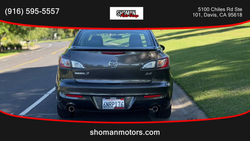 2010 Mazda MAZDA3 s Sport
