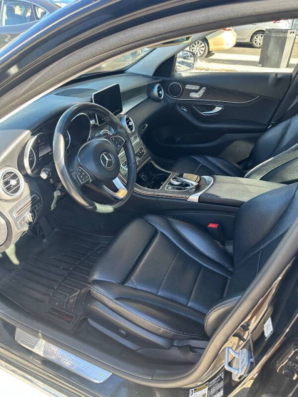 2016 Mercedes-Benz C-Class C 300 4MATIC