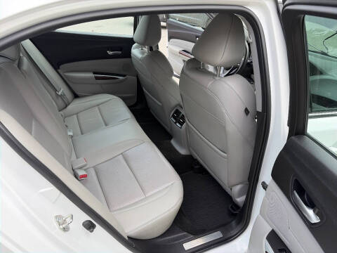 2015 Acura TLX V6 w/Tech
