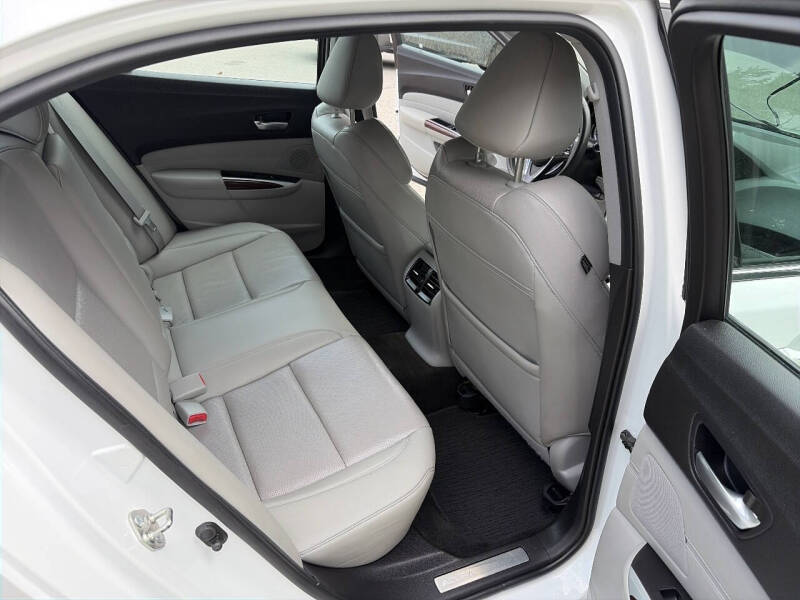 2015 Acura TLX V6 w/Tech