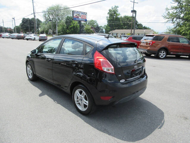 2017 Ford Fiesta for sale at FINAL DRIVE AUTO SALES INC in Shippensburg, PA