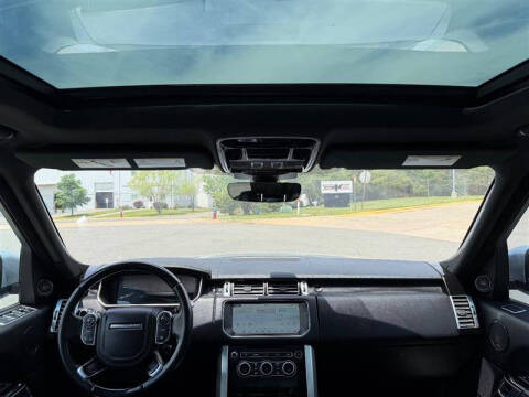 2017 Land Rover Range Rover Supercharged