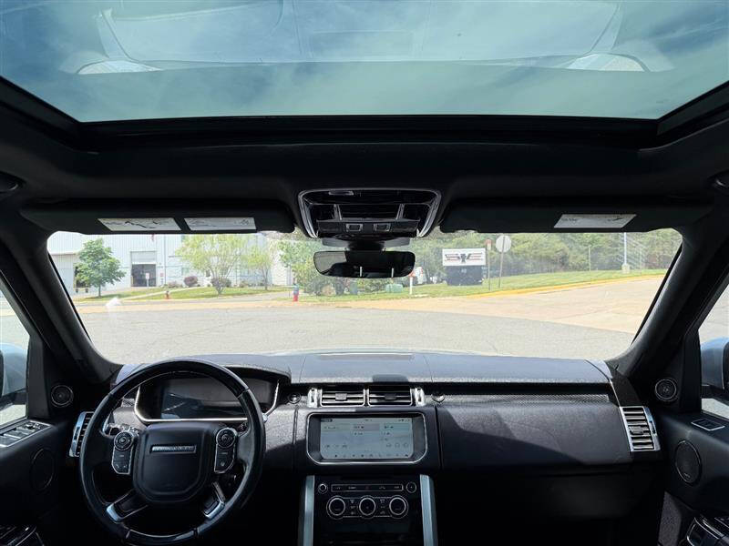 2017 Land Rover Range Rover Supercharged