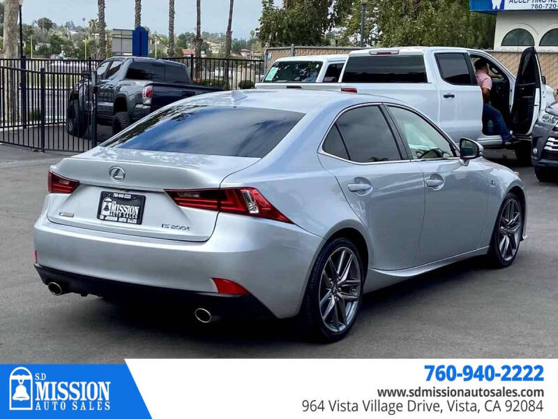 2016 Lexus IS 200t