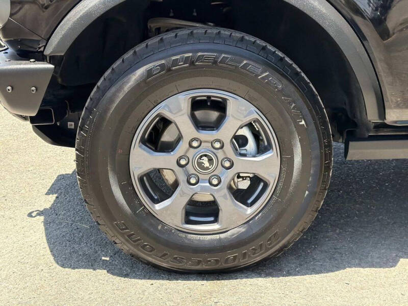 2021 Ford Bronco Big Bend