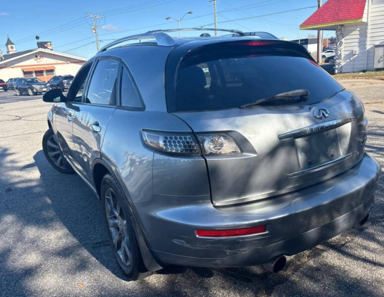 2007 Infiniti FX35