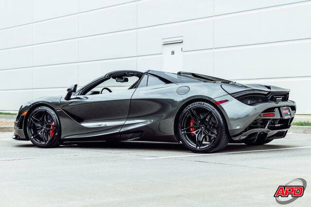 2020 McLaren 720S Spider Performance