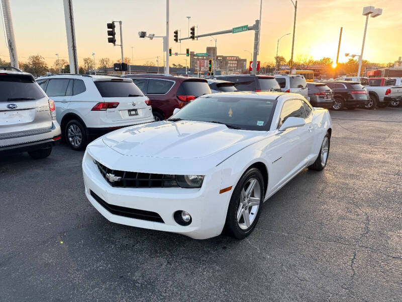 2012 Chevrolet Camaro LT