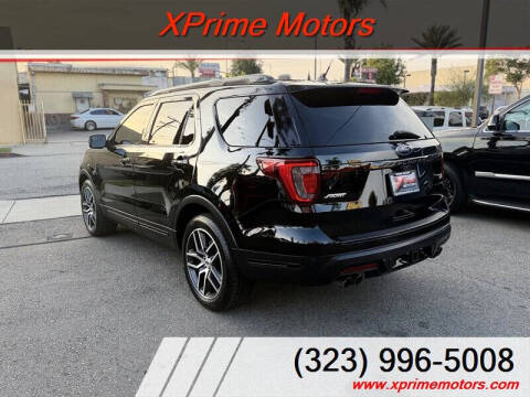 2018 Ford Explorer Sport