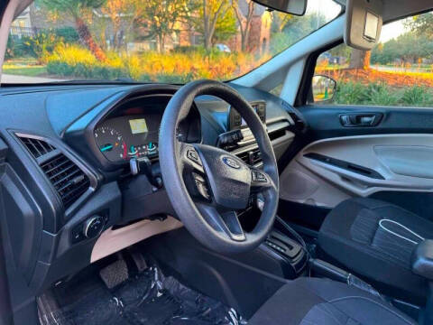 2018 Ford EcoSport SE