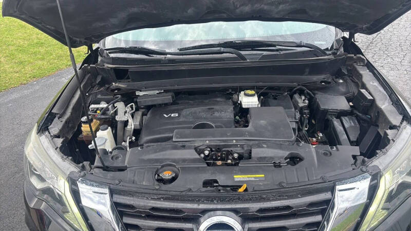 2017 Nissan Pathfinder