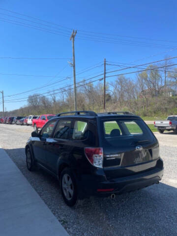 2010 Subaru Forester 2.5X