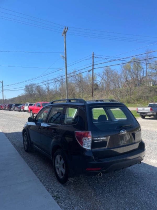 2010 Subaru Forester 2.5X