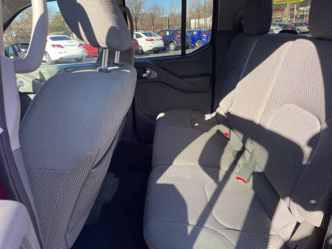 2015 Nissan Frontier S