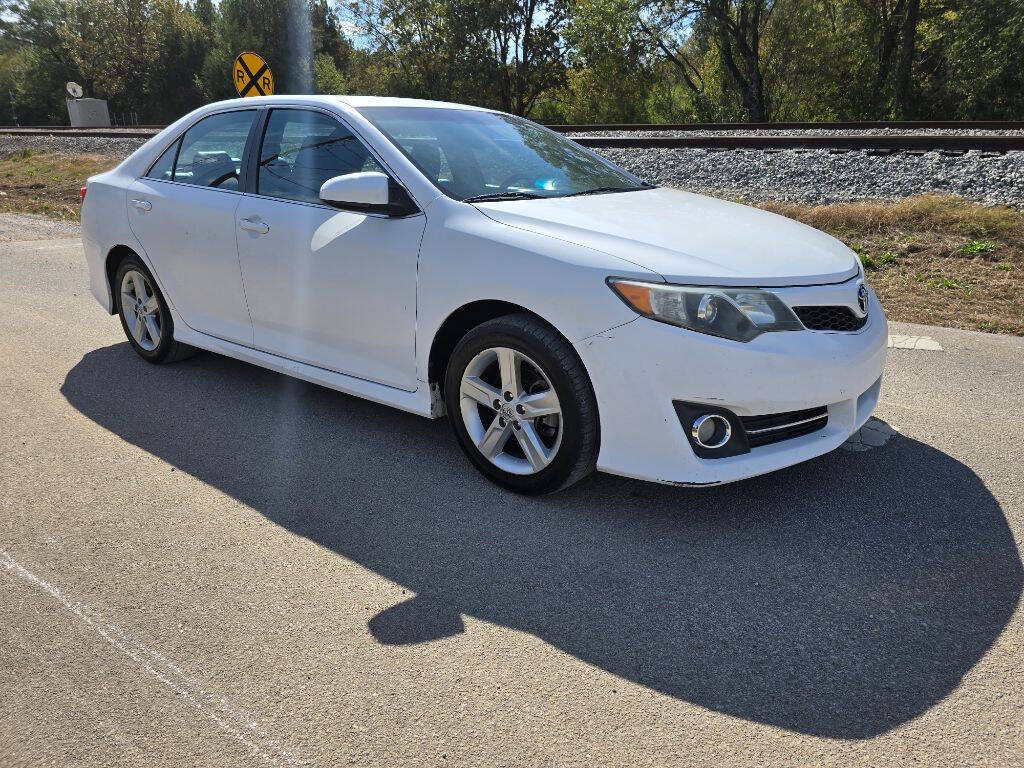 2014 Toyota Camry for sale at YOUR CAR GUY RONNIE in Alabaster, AL