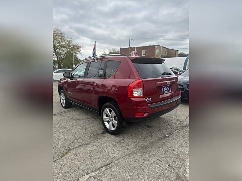 2012 Jeep Compass Sport