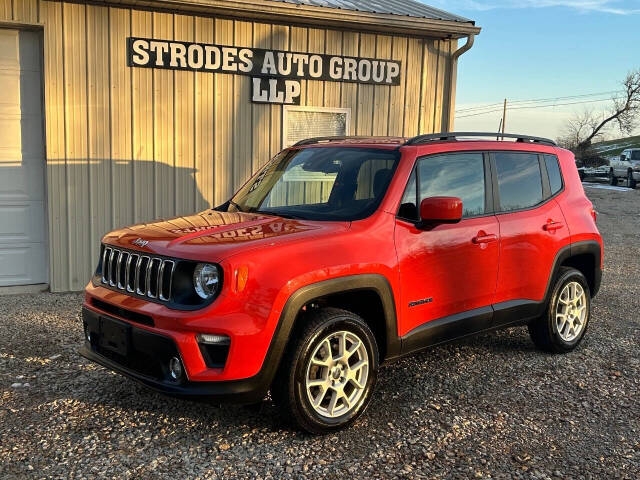 2021 Jeep Renegade Latitude's photo