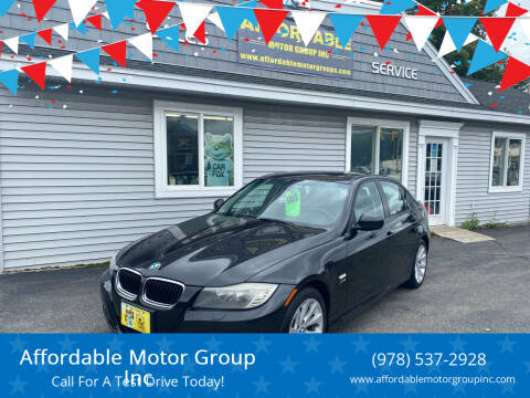 2011 BMW 3 Series for sale at Affordable Motor Group Inc in Leominster MA