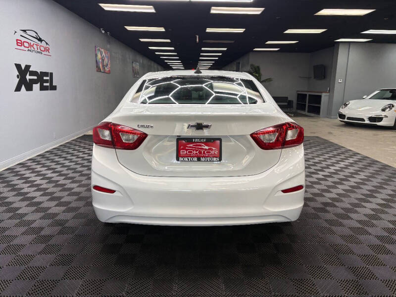 2017 Chevrolet Cruze LS Auto