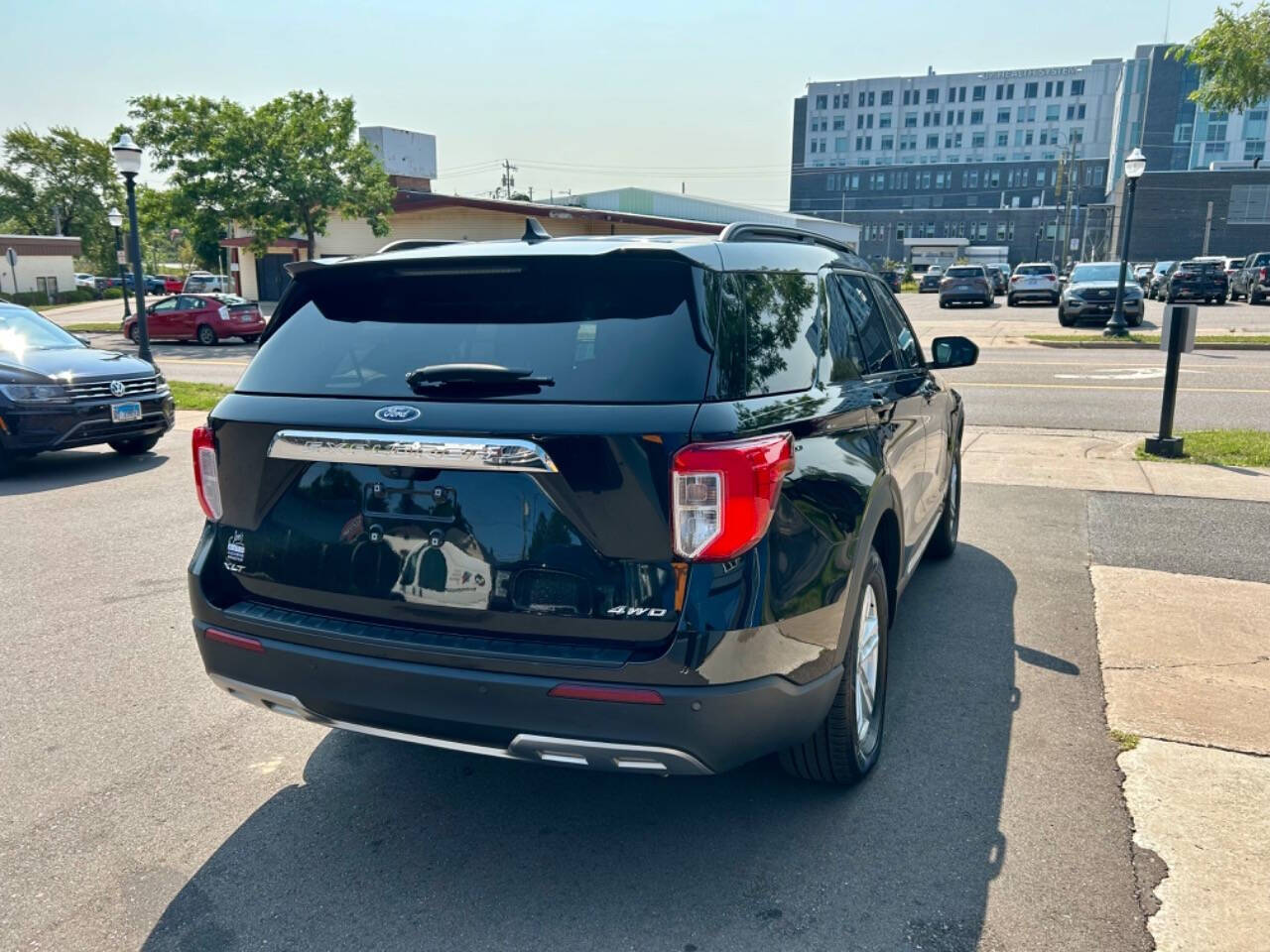 2021 Ford Explorer for sale at Jon's Auto in Marquette, MI