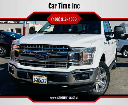 2019 Ford F-150 for sale at Car Time Inc in San Jose CA