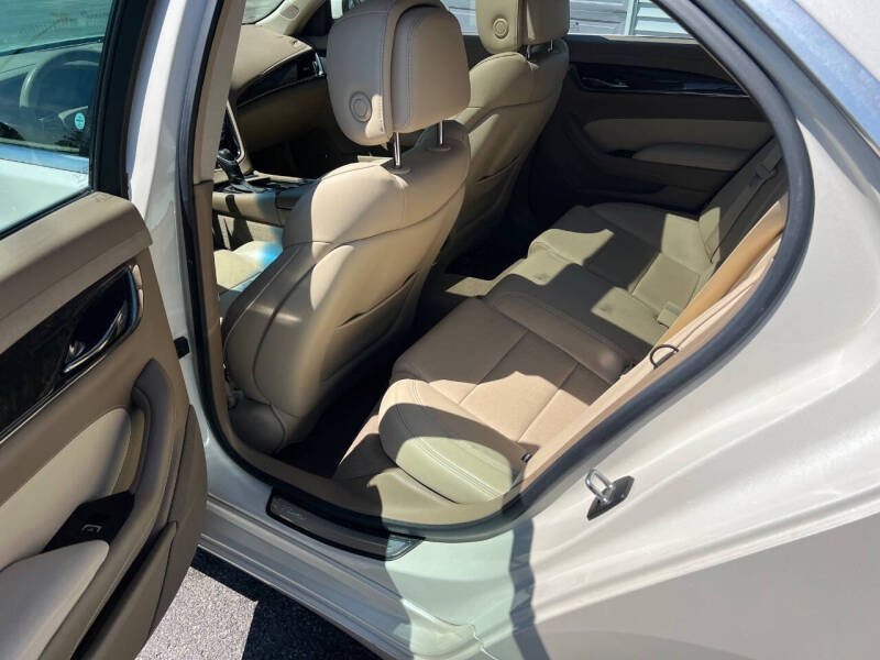 2014 Cadillac CTS 2.0T Luxury Collection