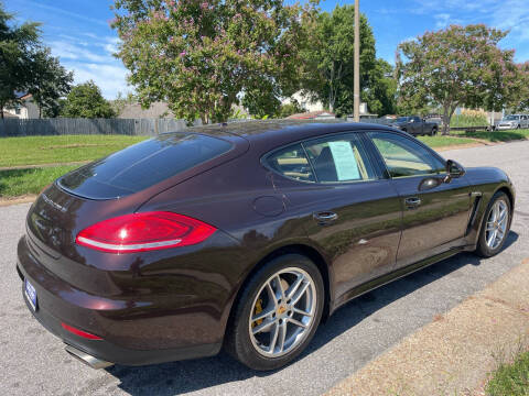2014 Porsche Panamera 4