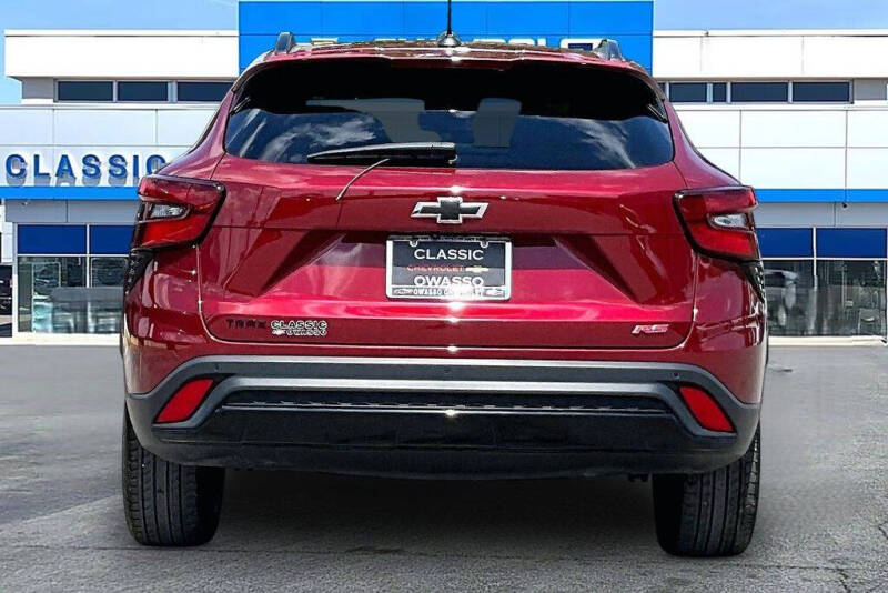 2025 Chevrolet Trax RS
