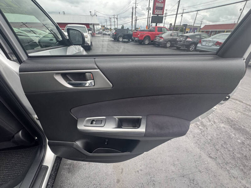 2011 Subaru Forester 2.5X Limited