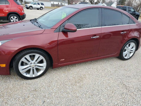 2015 Chevrolet Cruze for sale at Economy Motors in Muncie IN