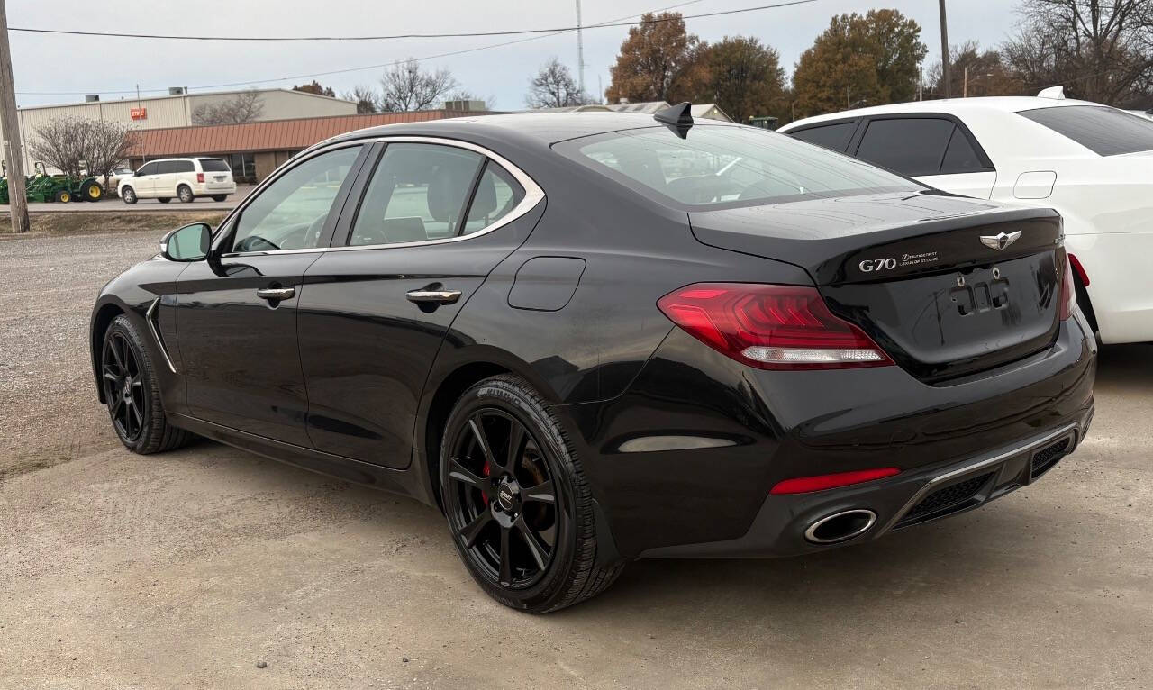 2019 Genesis G70 for sale at Q3 AUTO LLC in Hayti, MO