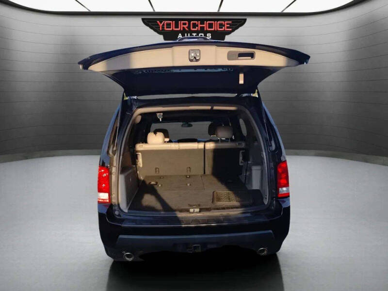 2011 Honda Pilot EX-L w/Navi