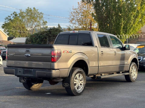 2013 Ford F-150 FX4