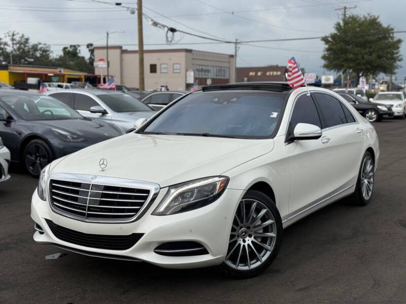 2015 Mercedes-Benz S-Class S 550