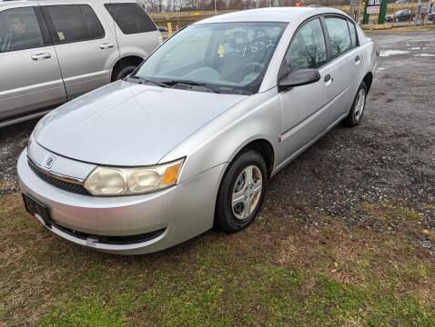 2003 Saturn Ion for sale at Branch Avenue Auto Auction in Clinton MD