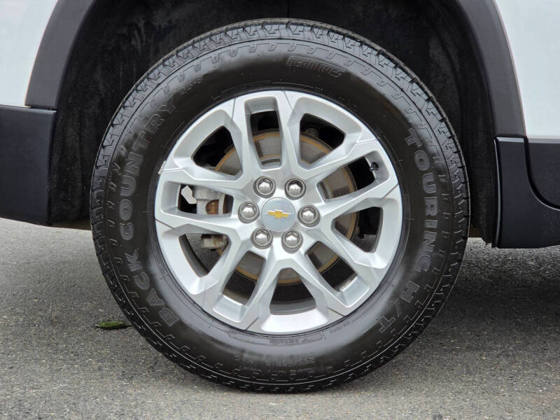 2018 Chevrolet Traverse LS