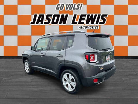 2017 Jeep Renegade Limited