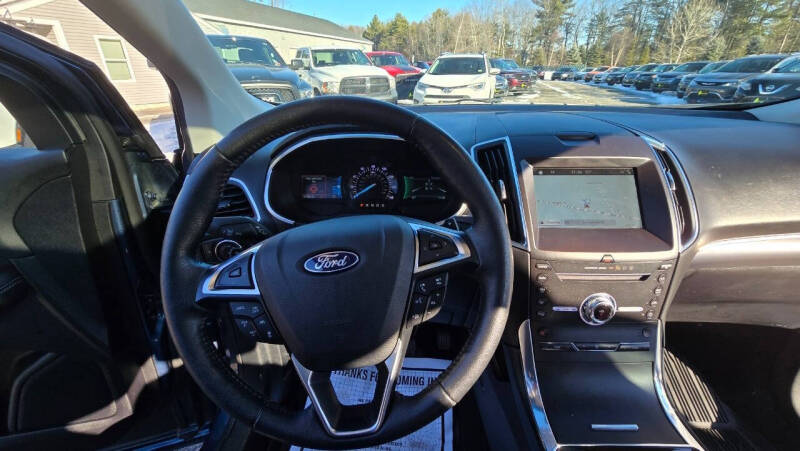 2019 Ford Edge Titanium