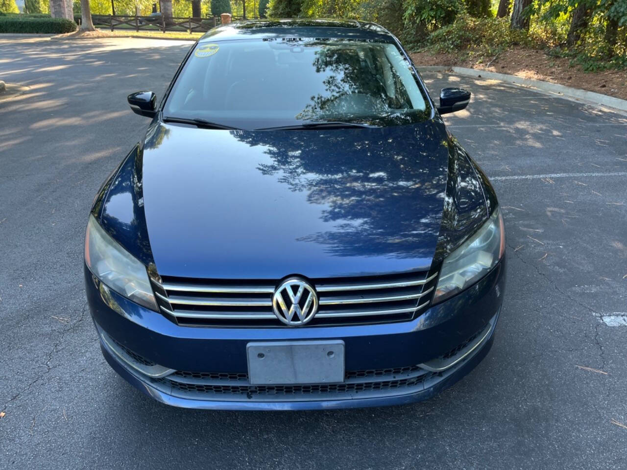 2013 Volkswagen Passat for sale at Megamotors JRD in Alpharetta, GA