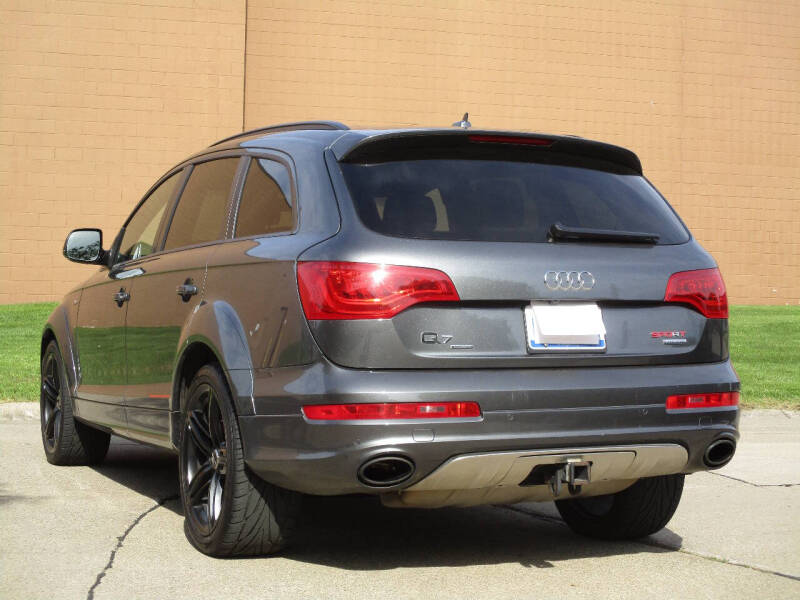 2015 Audi Q7 3.0T quattro S line Prestige