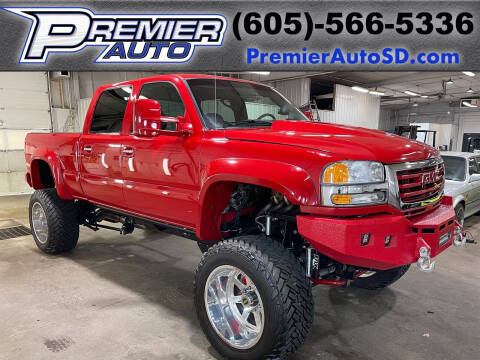 2002 Chevrolet Silverado 2500HD for sale at Premier Auto in Sioux Falls SD