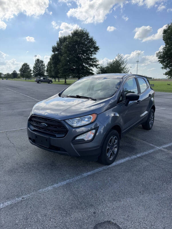 2018 Ford EcoSport S