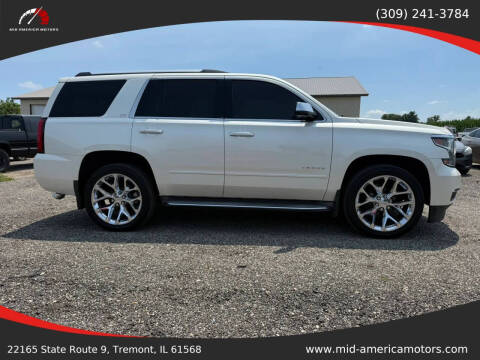2015 Chevrolet Tahoe LTZ