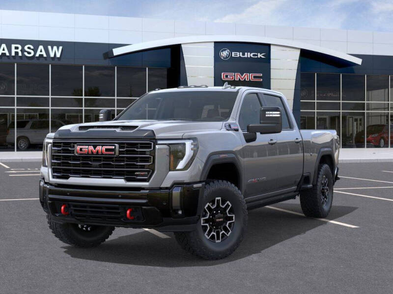 2026 GMC Sierra 2500HD AT4X