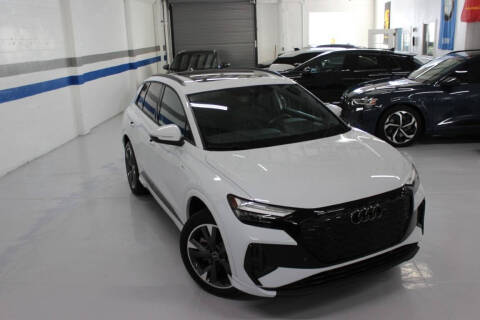 2023 Audi Q4 e-tron quattro Premium Plus 50