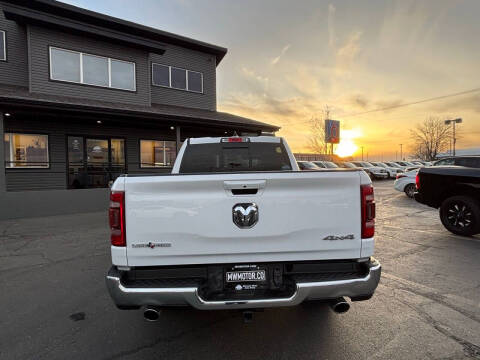 2021 RAM 1500