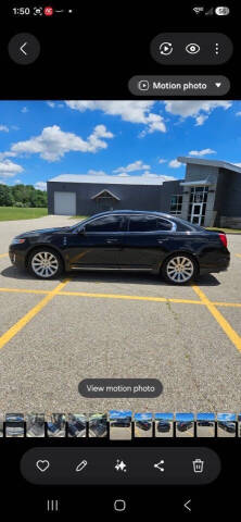 2012 Lincoln MKS EcoBoost