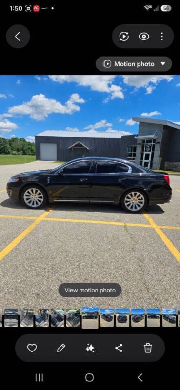 2012 Lincoln MKS EcoBoost