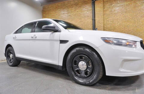 2015 Ford Taurus Police Interceptor